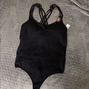 Strappy Seamless Bodysuit